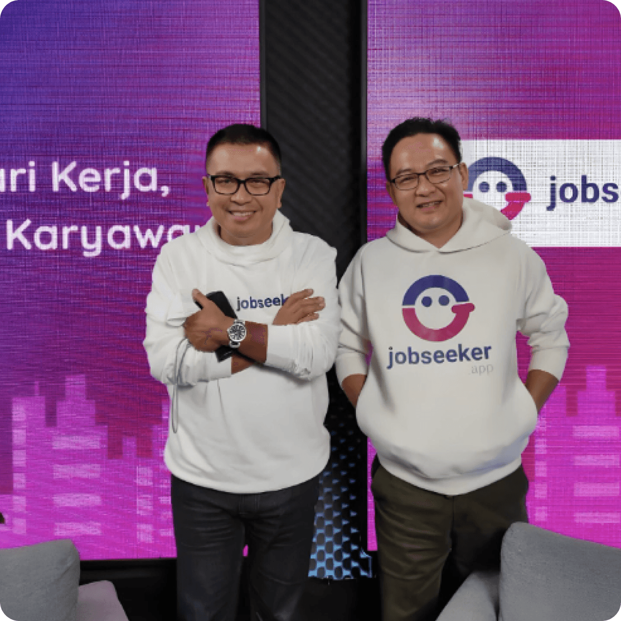 Tentang Jobseeker App